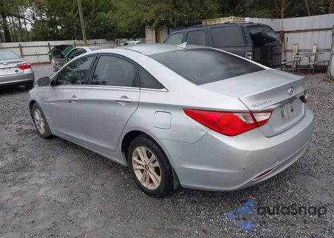2013 Hyundai Sonata Gls from USA, damaged, VIN 5NPEB4AC4DH551783